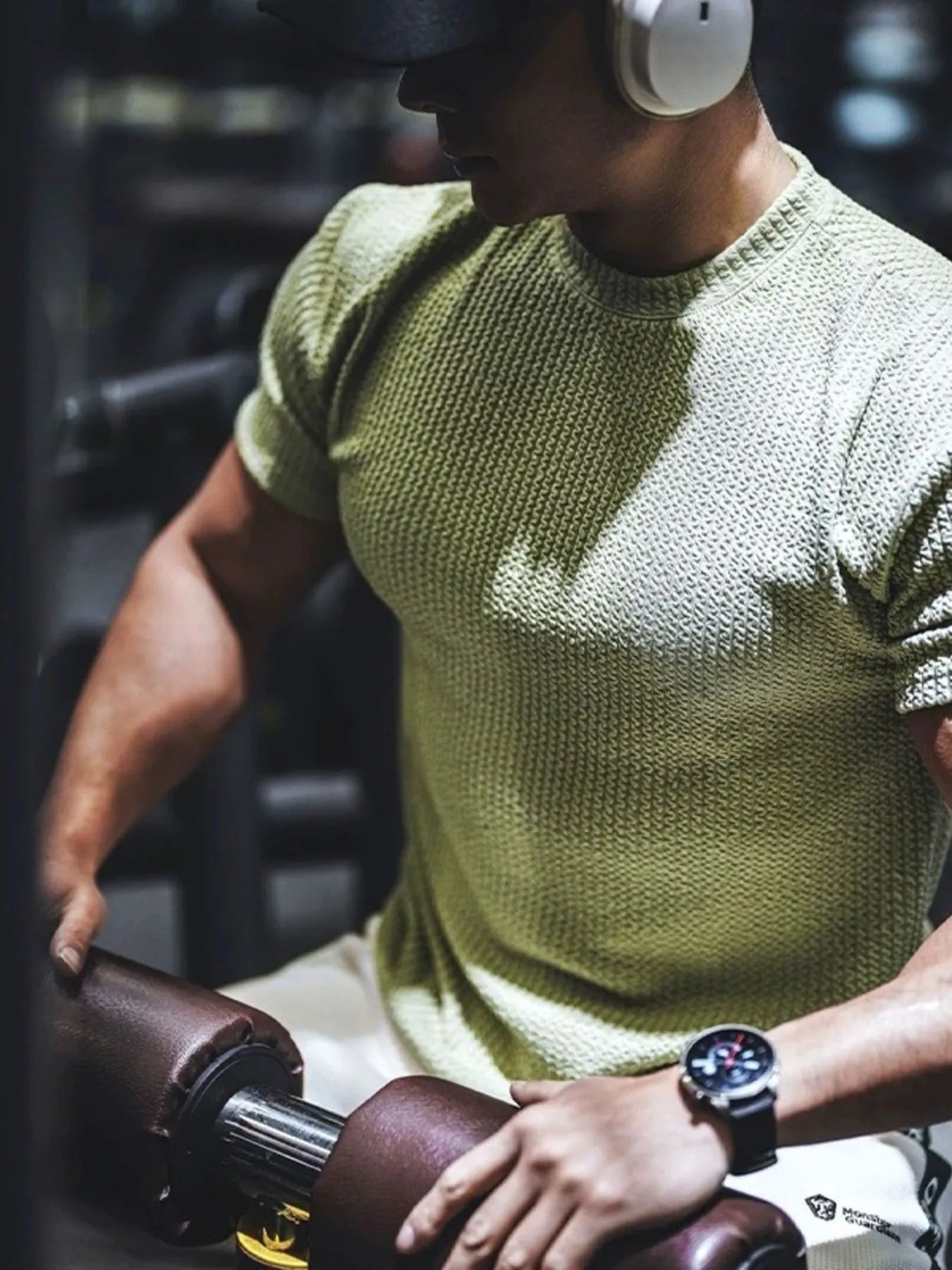 Men's Full Size Breathable Short Sleeve T-Shirt Plus Size