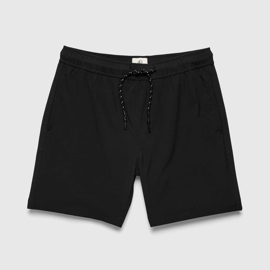 Jimmy 6.5" Retro Volley - Black