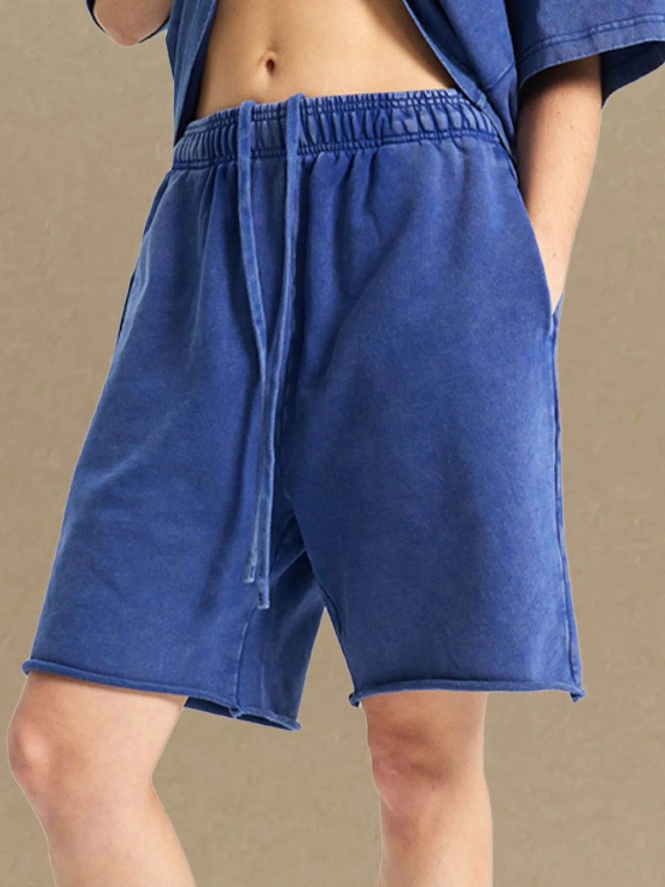 Men's Casual Drawstring Shorts