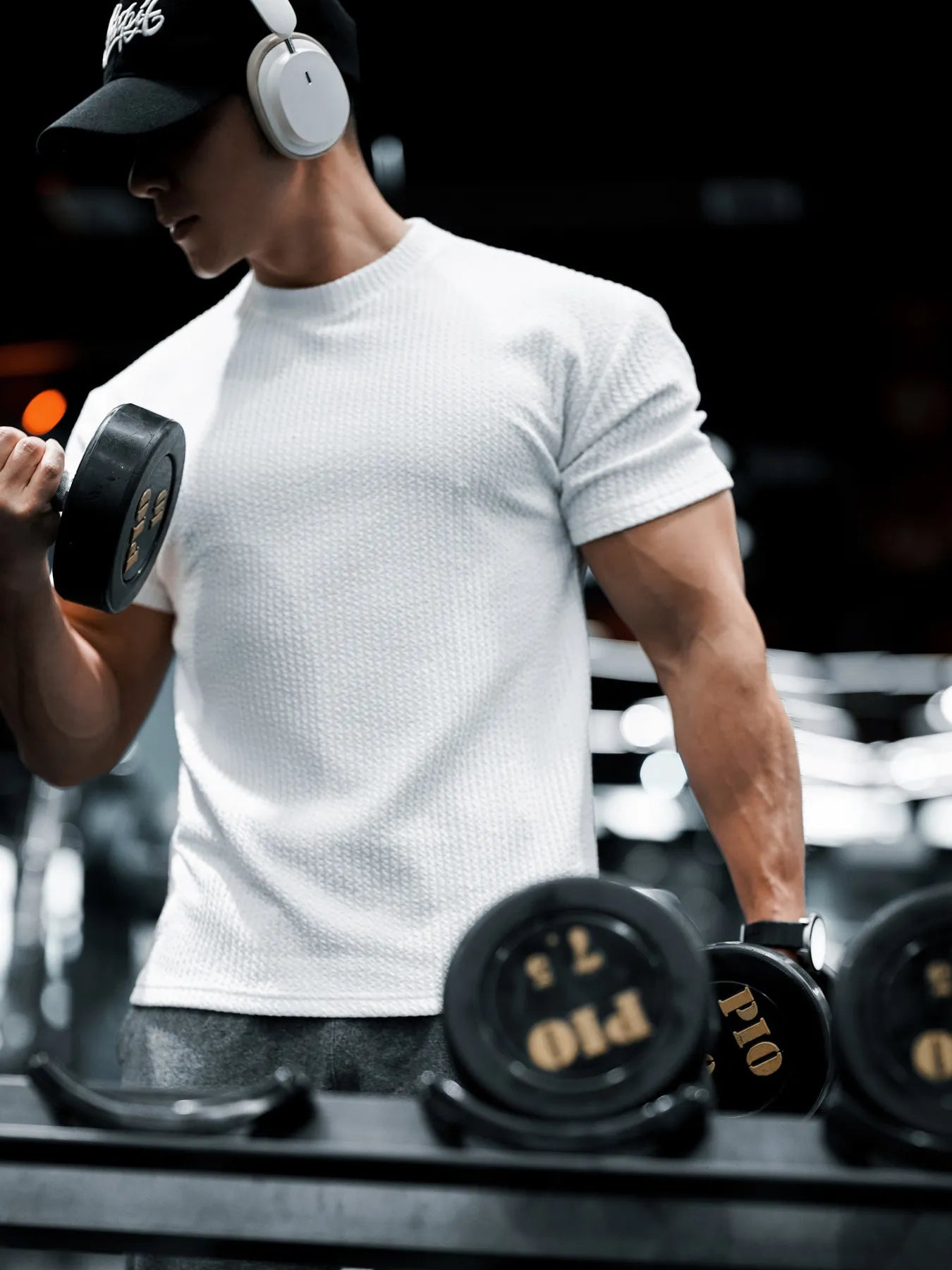 Men's Full Size Breathable Short Sleeve T-Shirt Plus Size