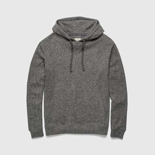 Justin Cashmist Fleece Hoodie - Charcoal Heather