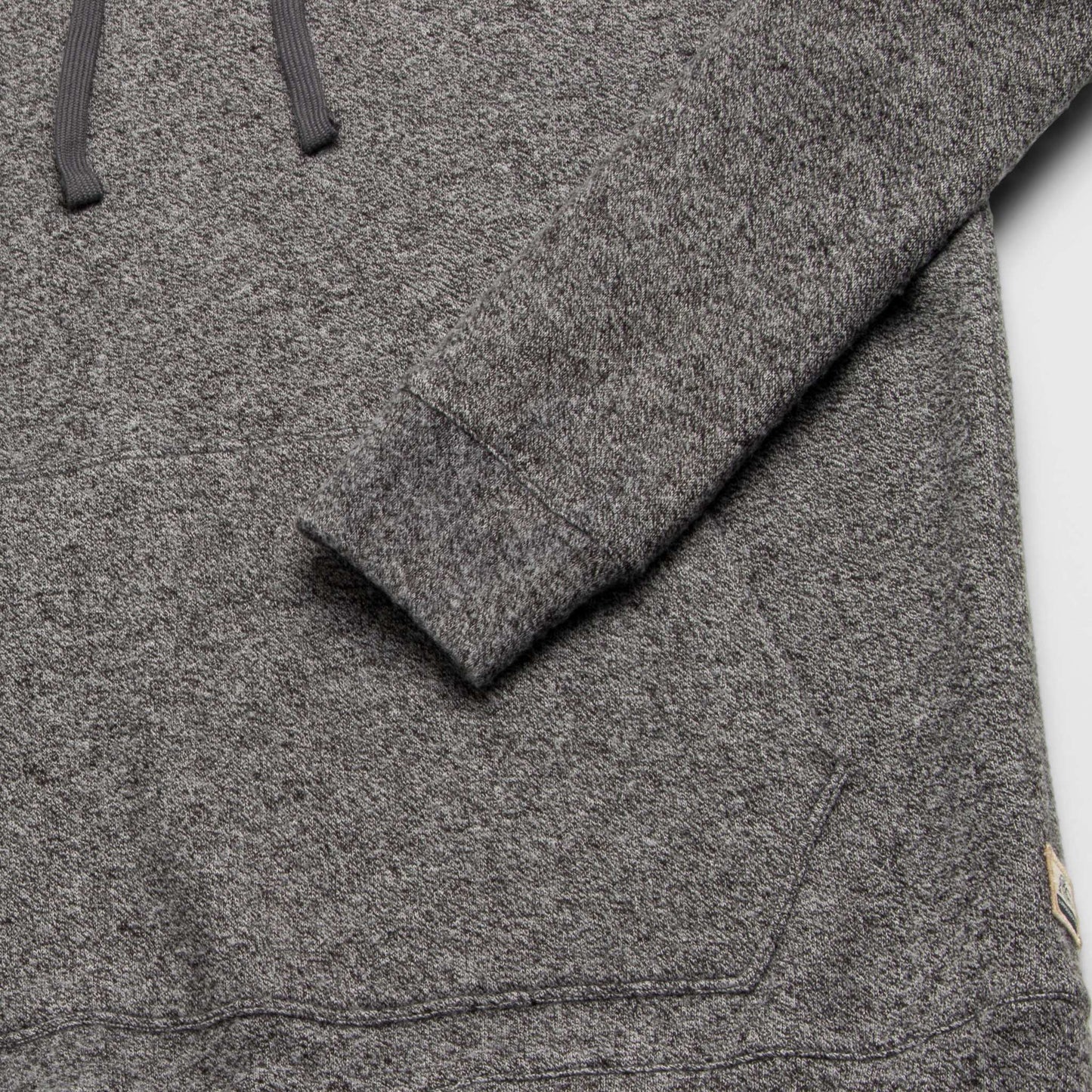 Justin Cashmist Fleece Hoodie - Charcoal Heather