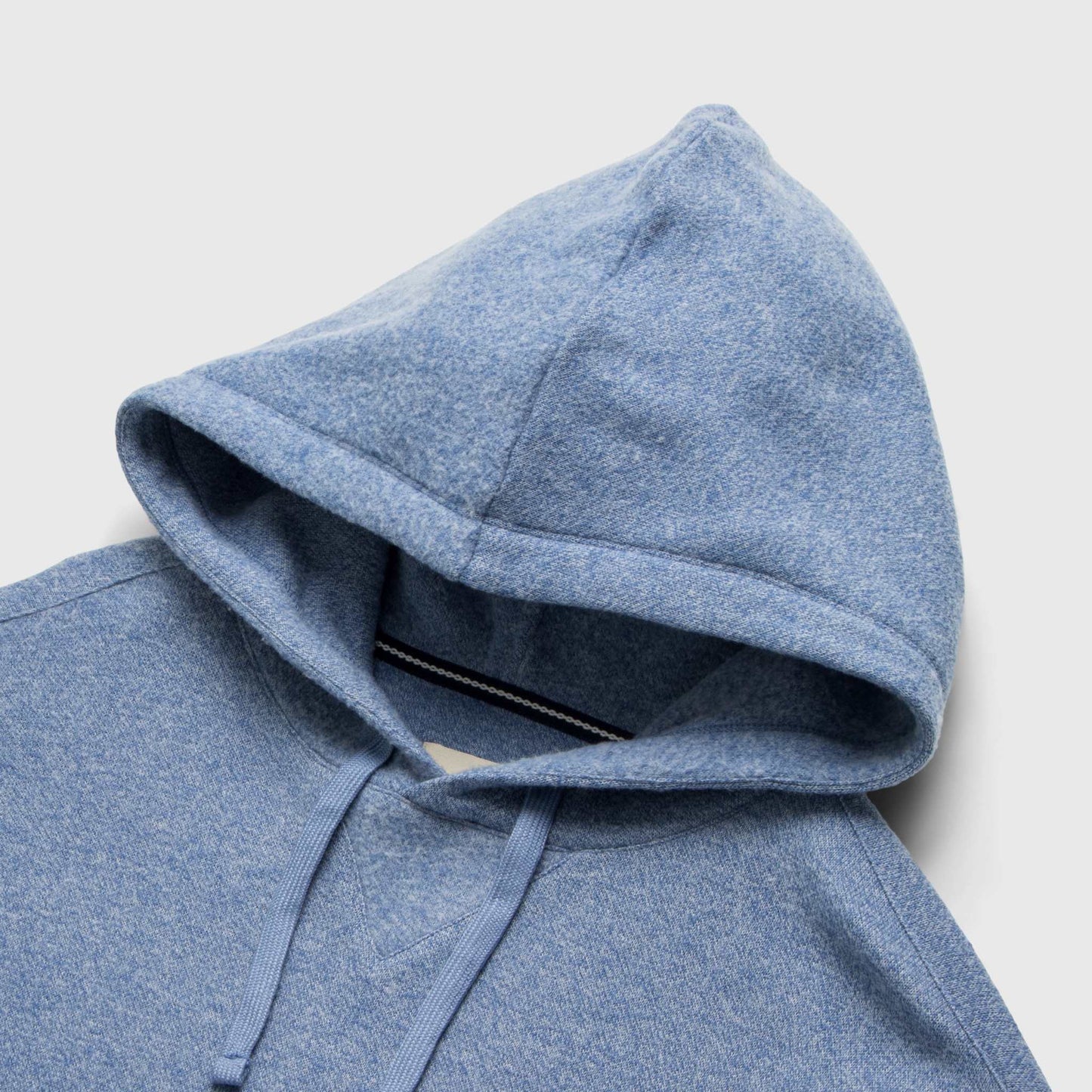 Justin Cashmist Fleece Hoodie - Blue Heather