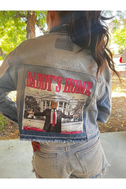 Limited Edition Trump Jean Jackets