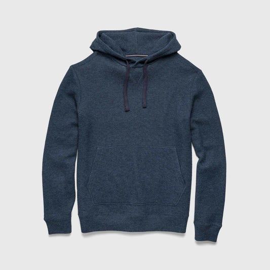 Justin Cashmist Fleece Hoodie - Navy Heather