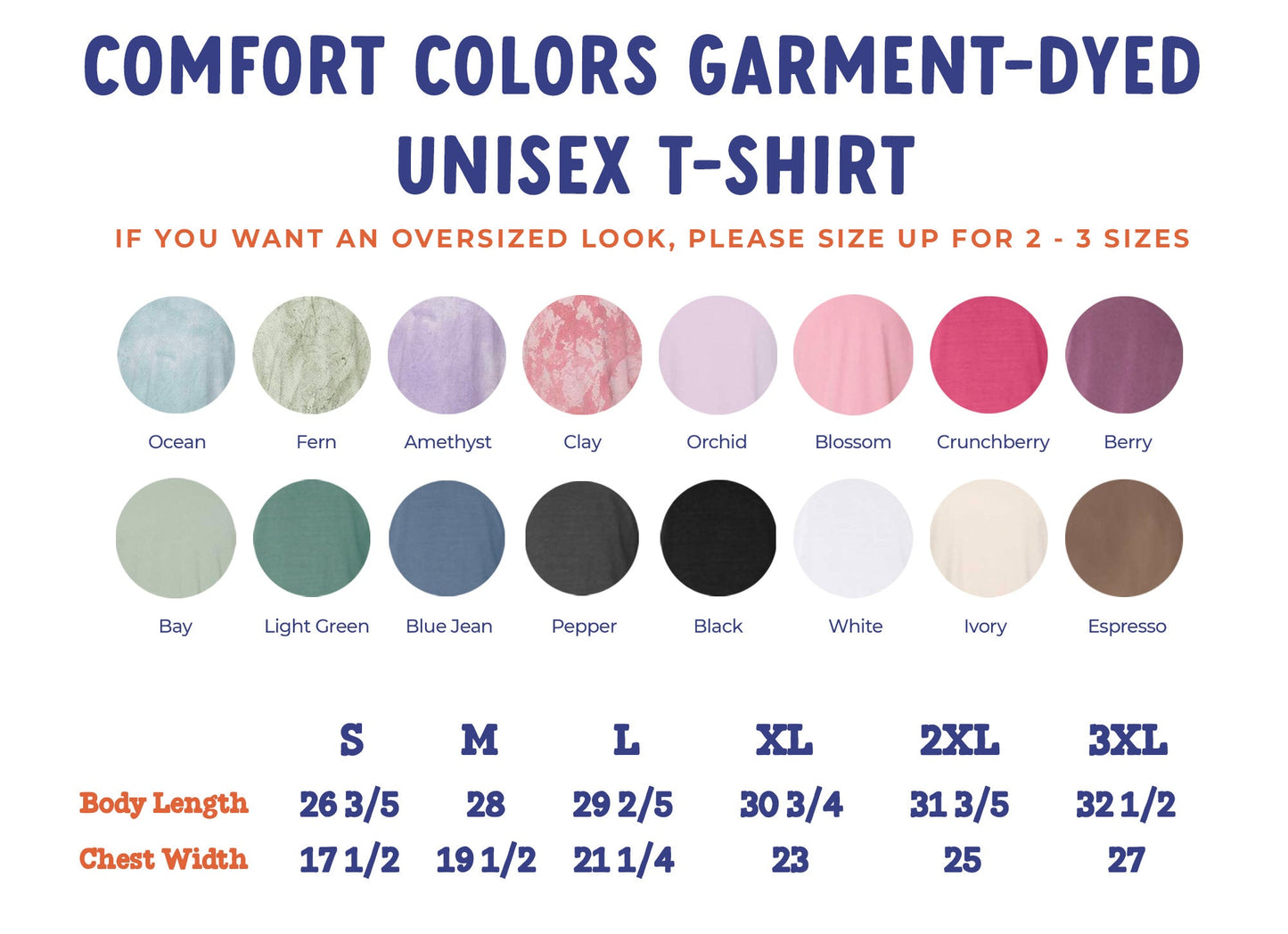 Auntie Personalized Est Year Comfort Colors Graphic Tees (Cursive)