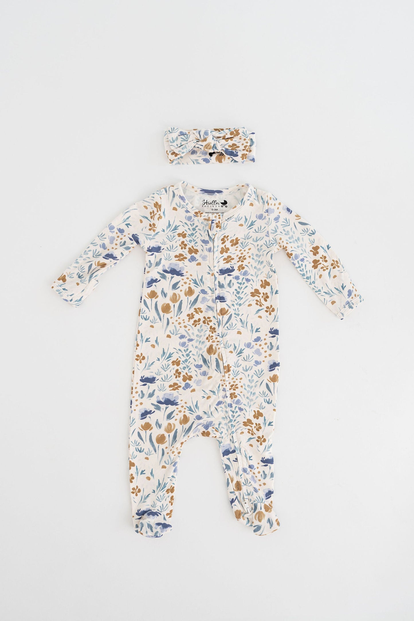 Bamboo Baby Clothes, Baby Bamboo Pajamas, Baby Shorts - Newborn to 24 months
