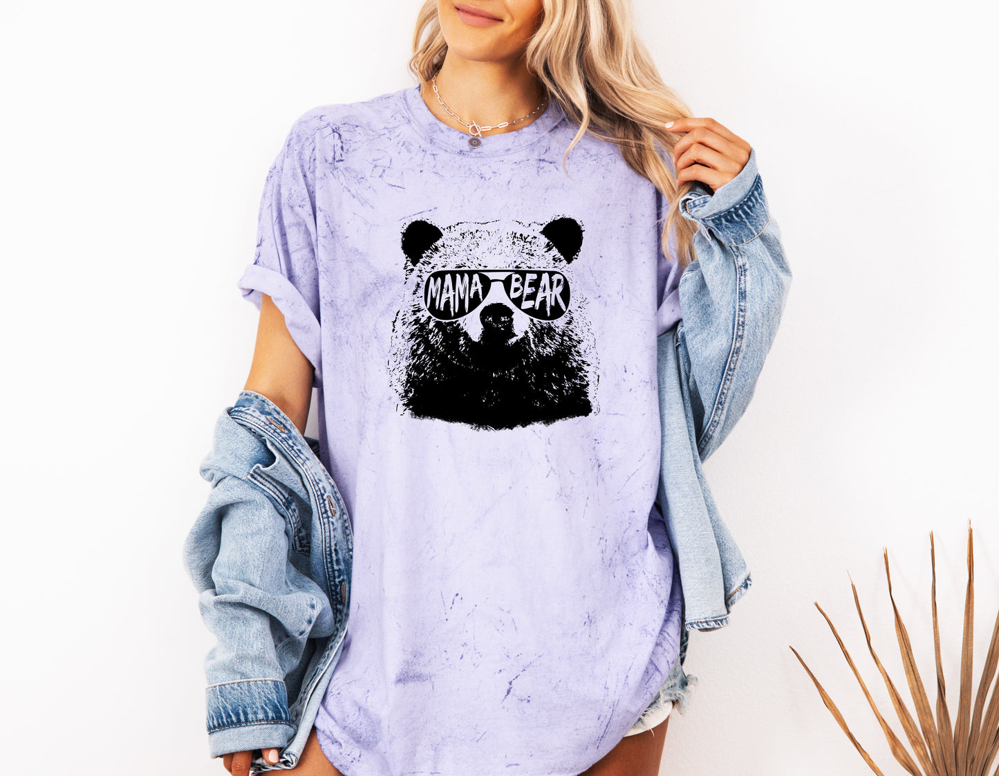 Mamabear Mama Bear Garment Dyed T Shirt