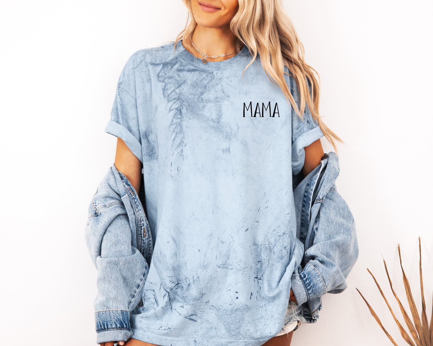 Mama Comfort Colors T Shirt (farmyard)