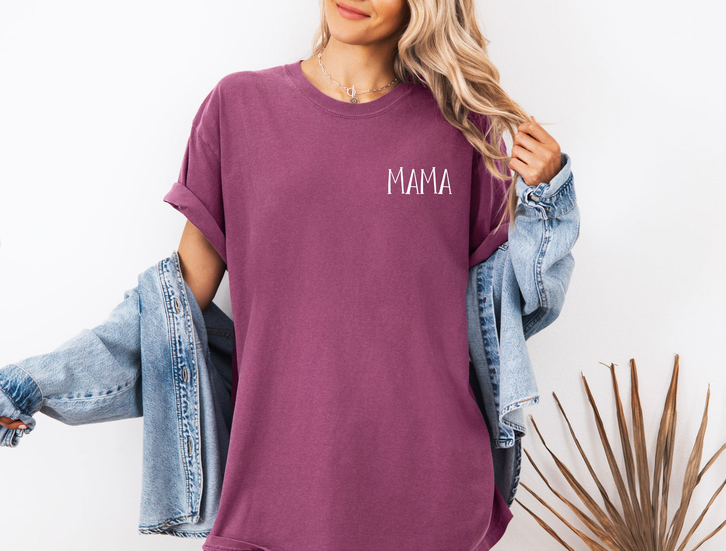 Mama Comfort Colors T Shirt (farmyard)