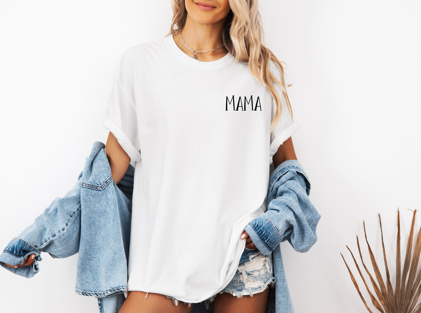 Mama Comfort Colors T Shirt (farmyard)