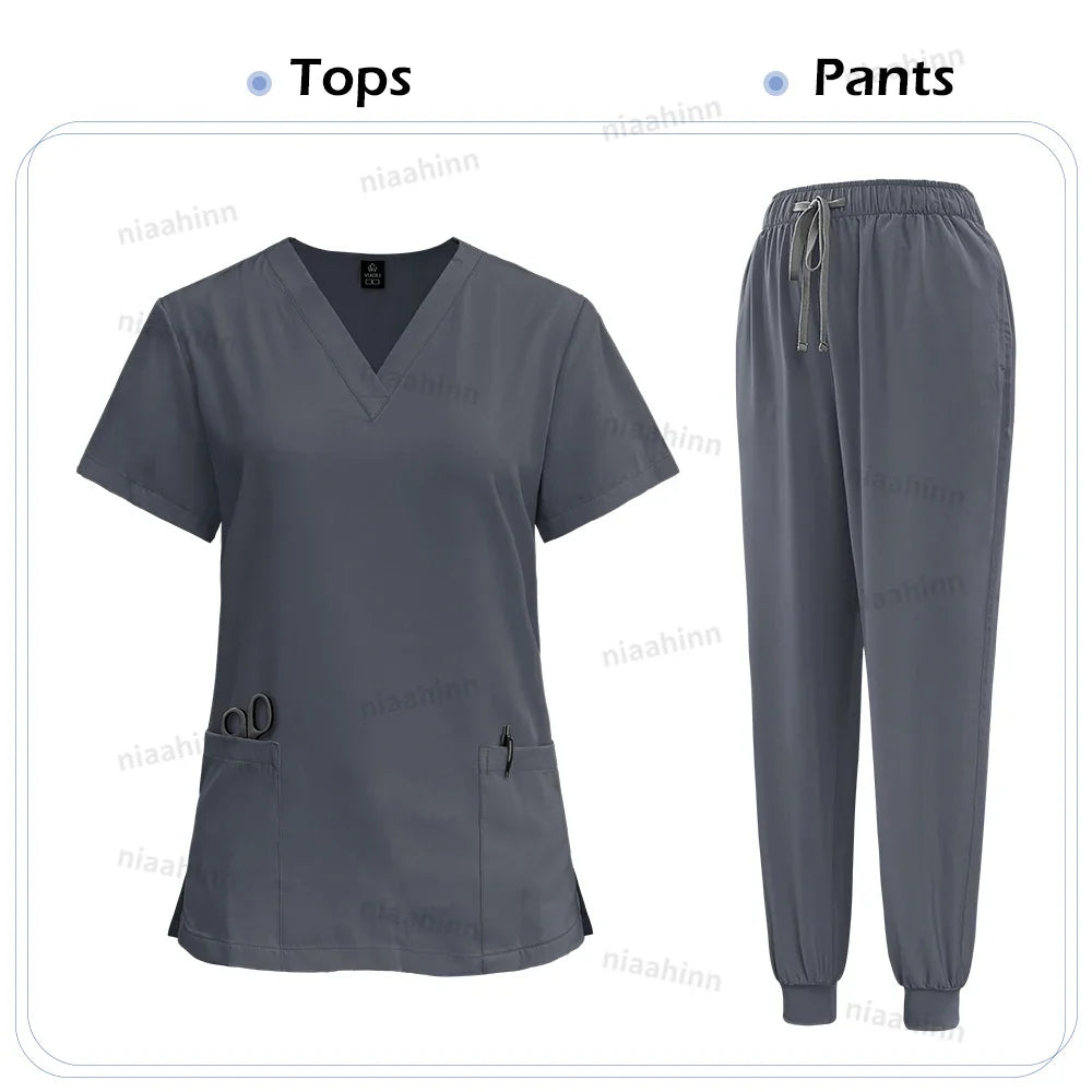 EliteCare Unisex Surgical Scrub Set