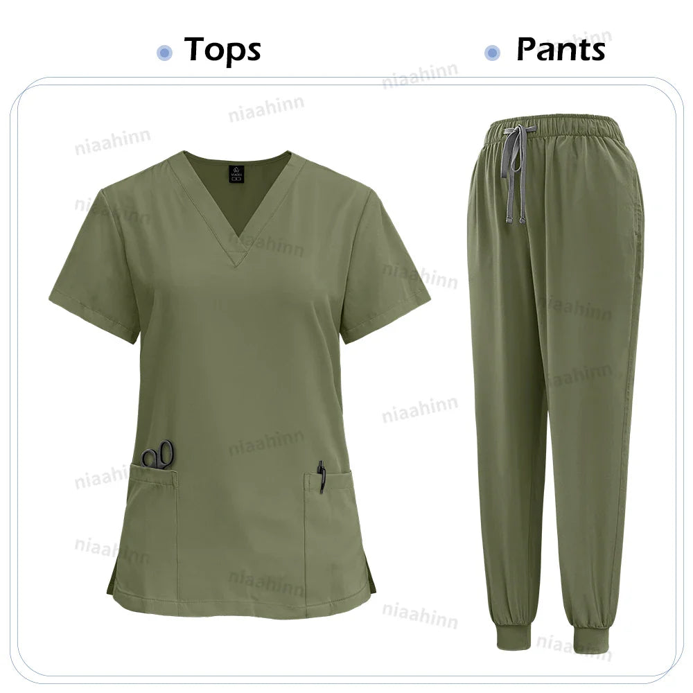 EliteCare Unisex Surgical Scrub Set