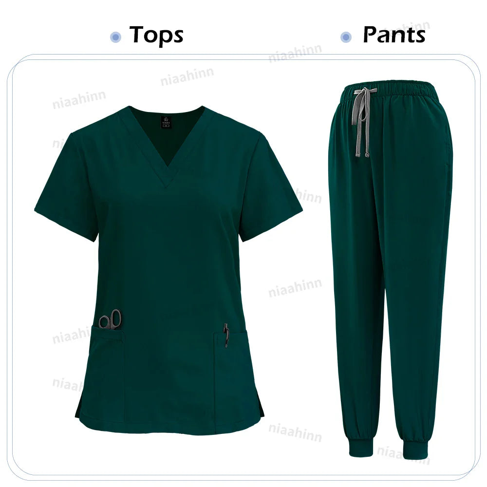 EliteCare Unisex Surgical Scrub Set
