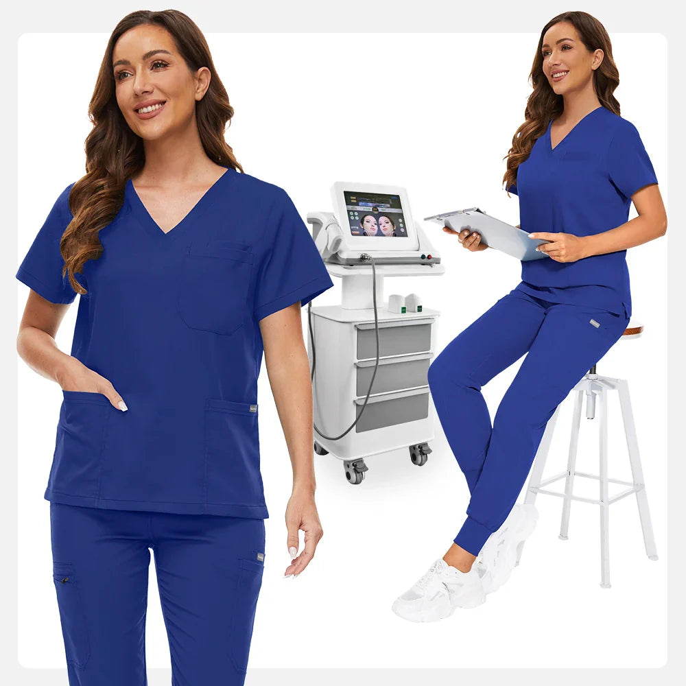 Medical Surgical Scrub Sets Unisex