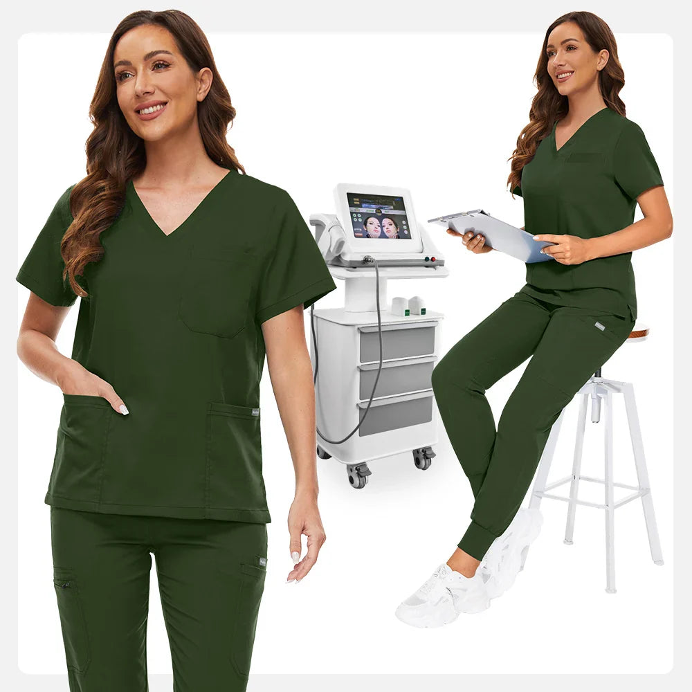 Medical Surgical Scrub Sets Unisex