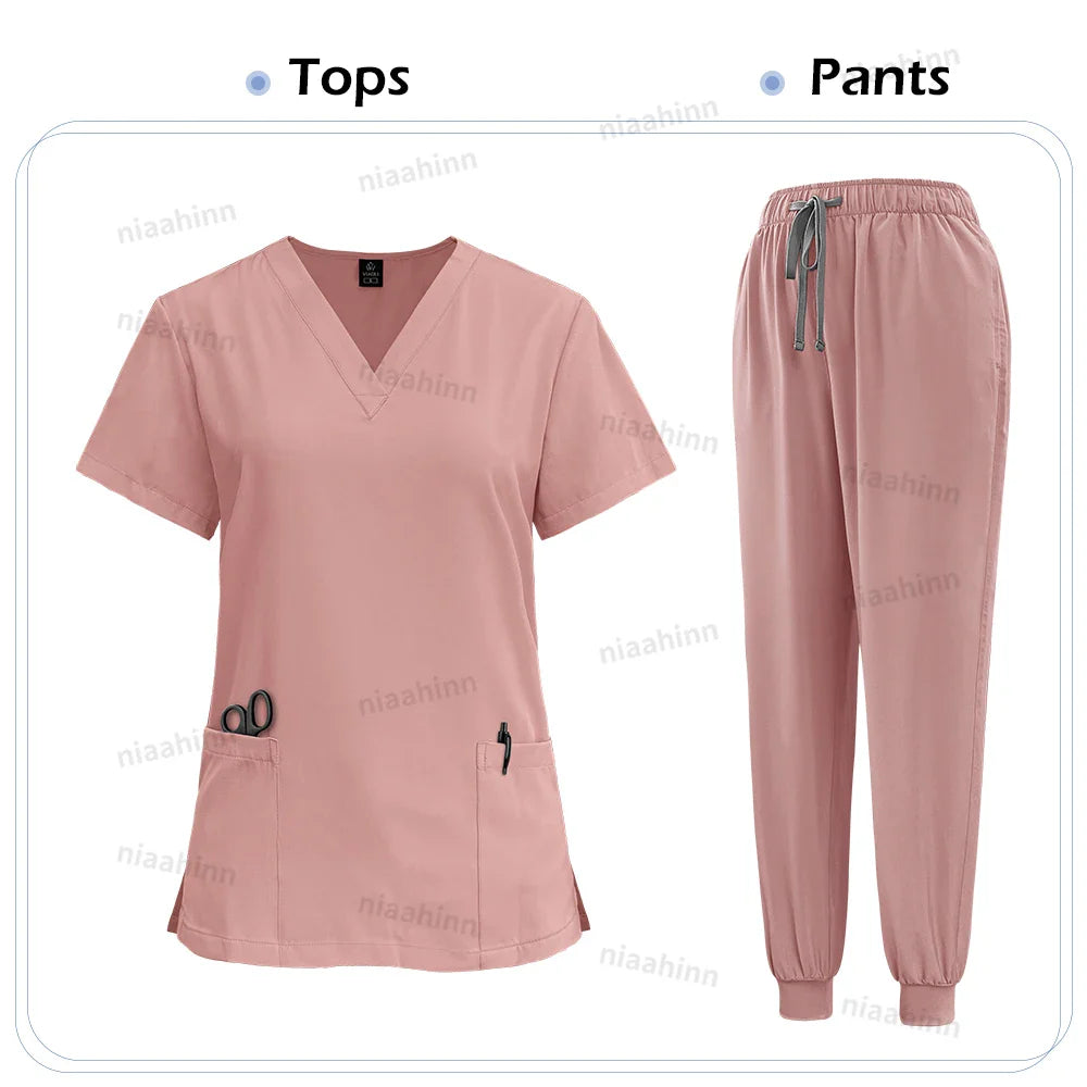 EliteCare Unisex Surgical Scrub Set