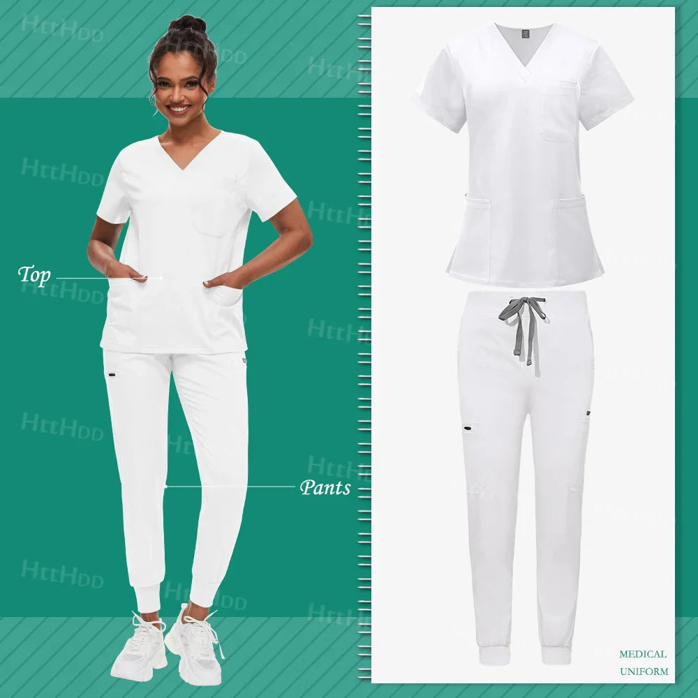 Scrub Sets Unisex Soft