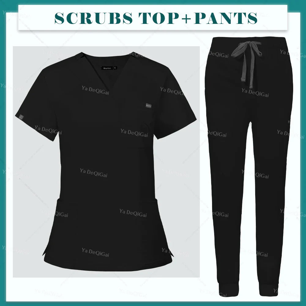 Operating Room Scrubs Set Unisex