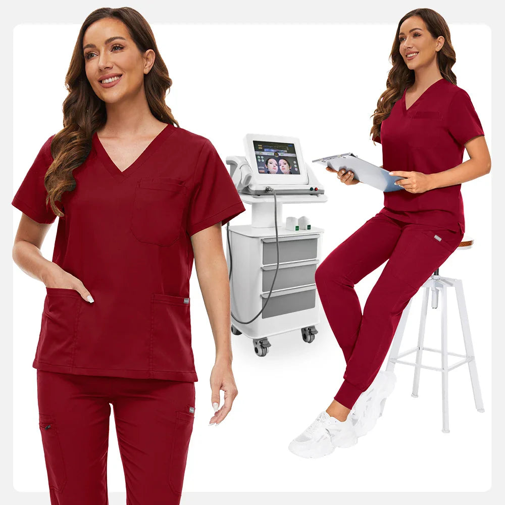 Medical Surgical Scrub Sets Unisex