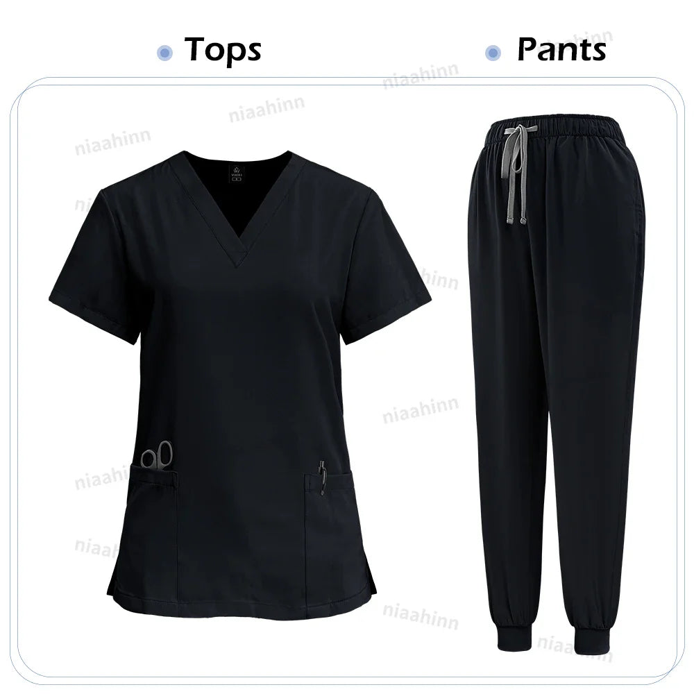 EliteCare Unisex Surgical Scrub Set