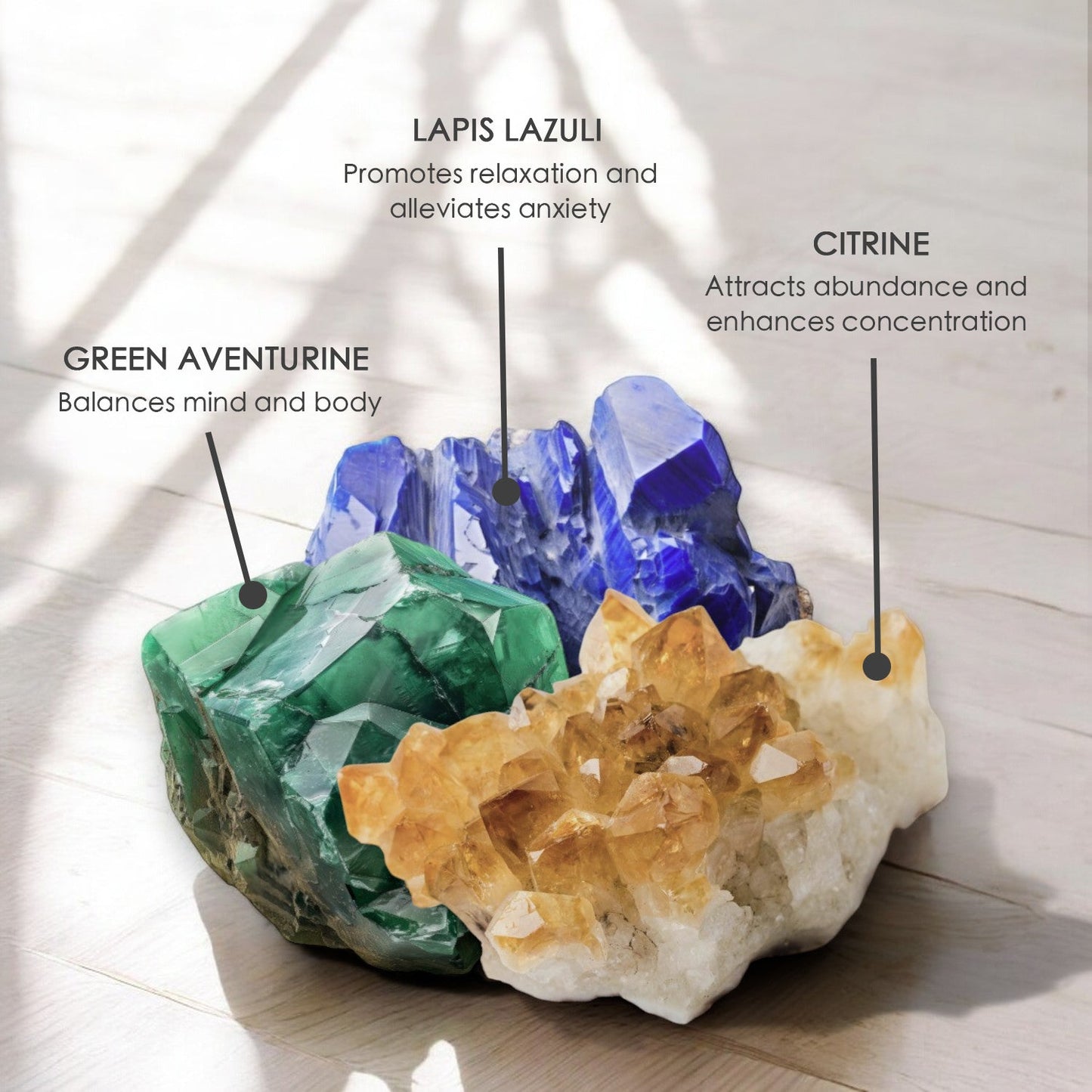 Botanical Gin and Juniper Crystal-Enhanced Premium Coconut-Soy Wax Melts