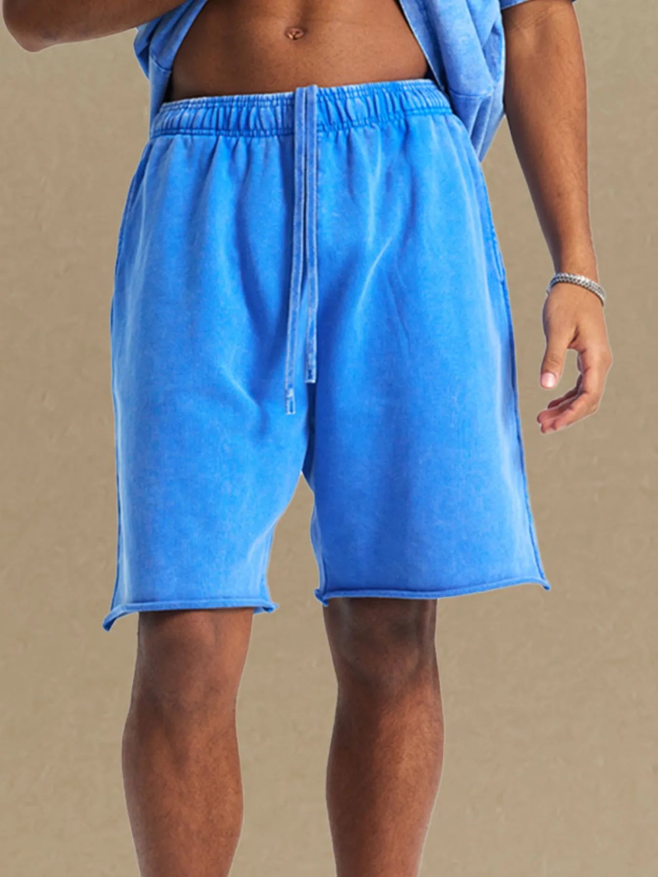 Men's Casual Drawstring Shorts