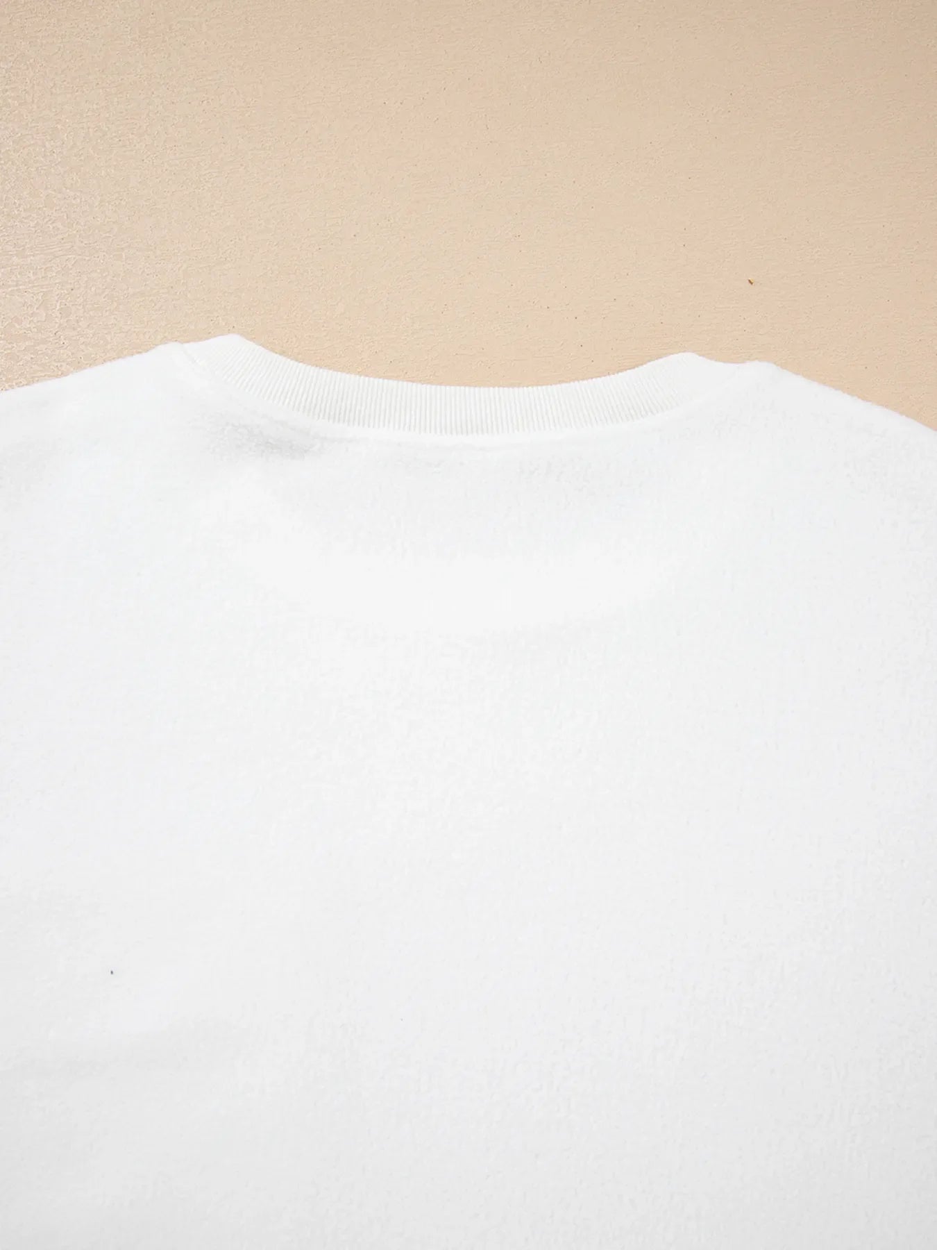 Exposed Seam Chest Pocket Knit Pullover Sweatshirt