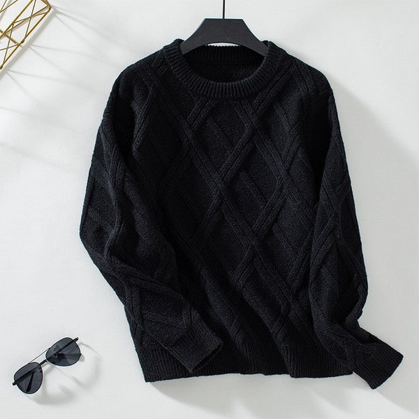 Miss Sparkling | Cable Knit Sweater