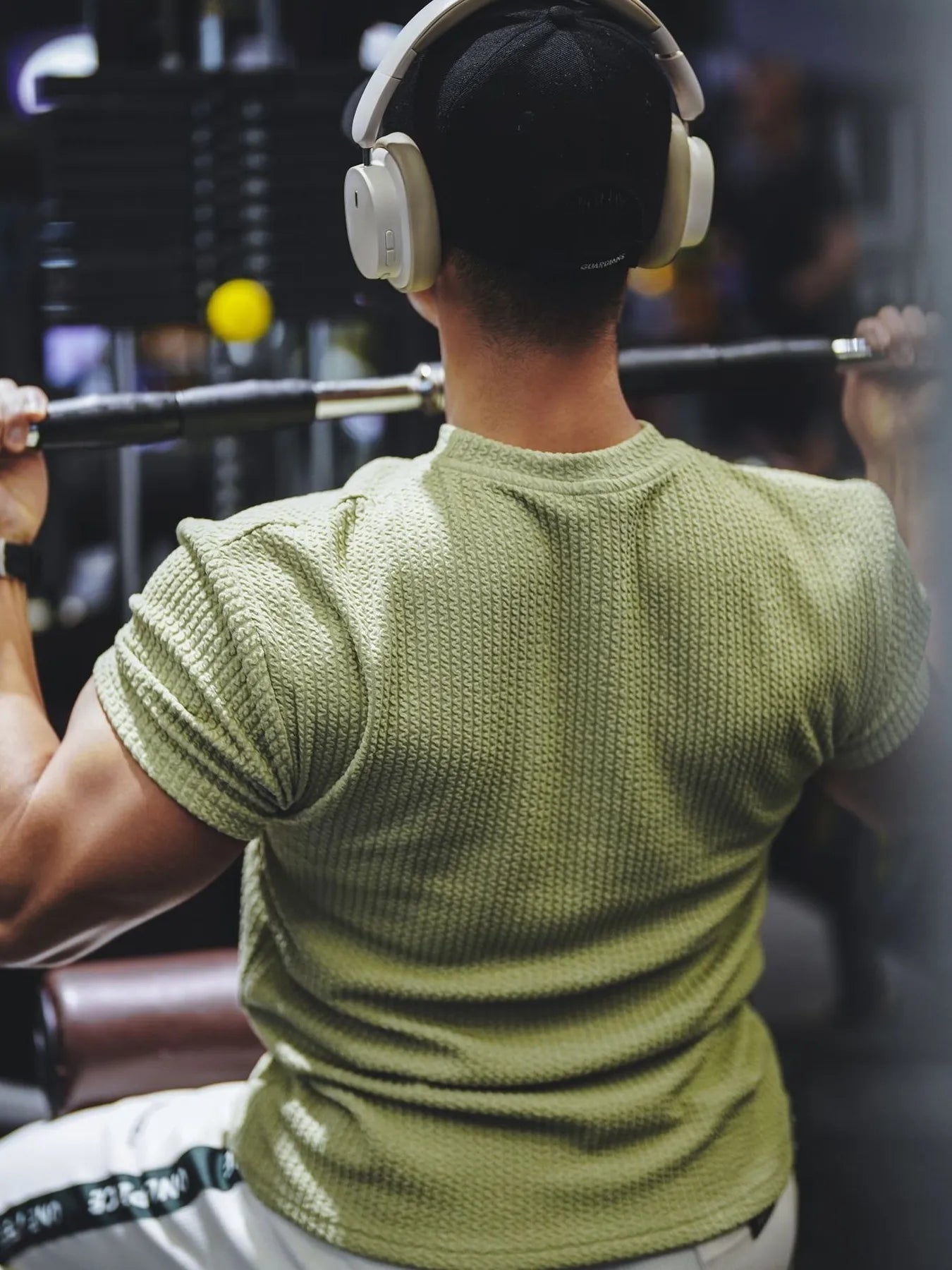 Men's Full Size Breathable Short Sleeve T-Shirt Plus Size