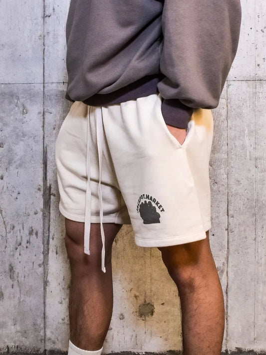 Men's Plus Size Drawstring Shorts with Pockets