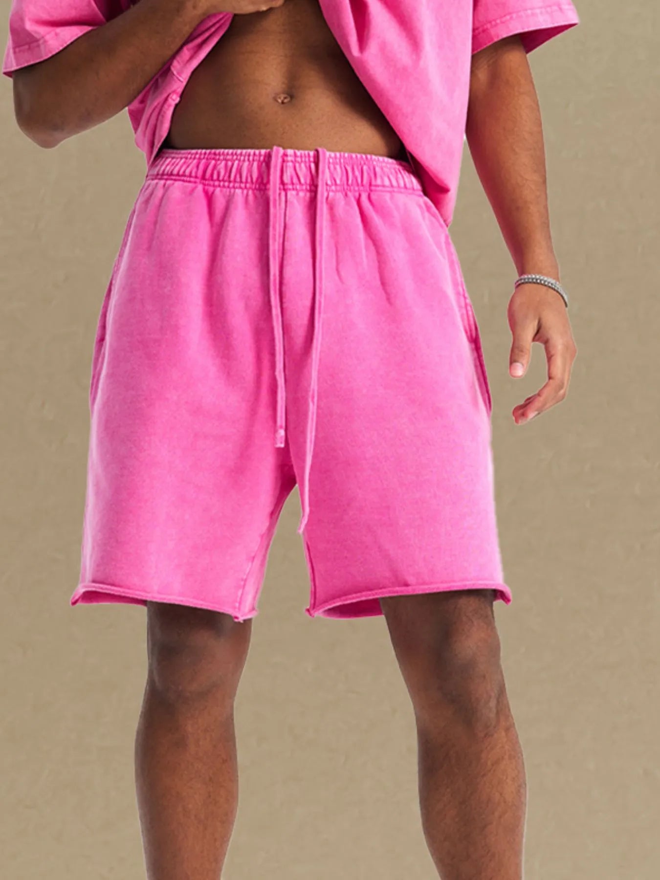 Men's Casual Drawstring Shorts