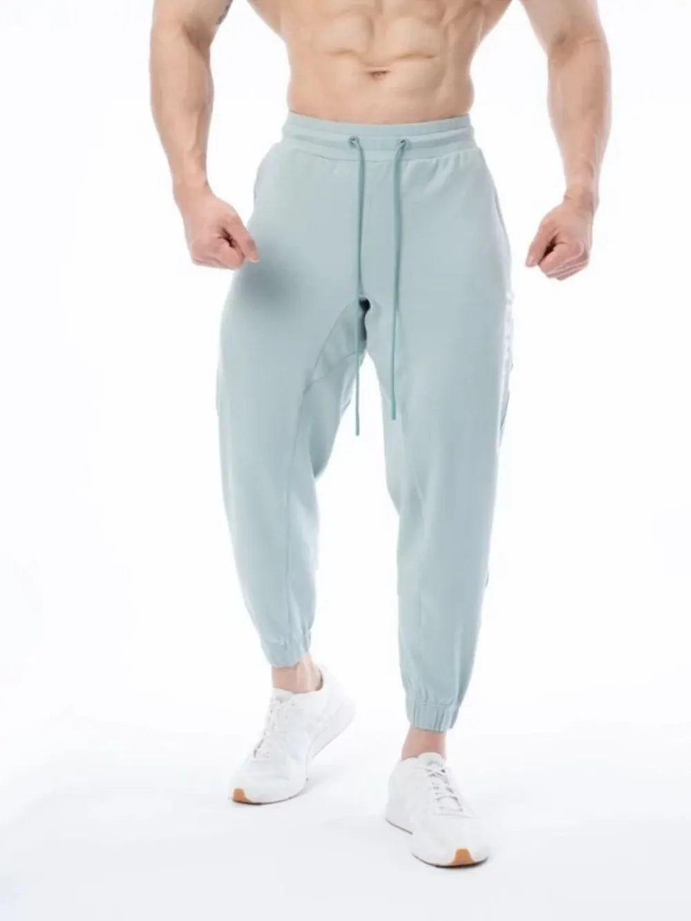 Men's Plus Size Drawstring Active Joggers