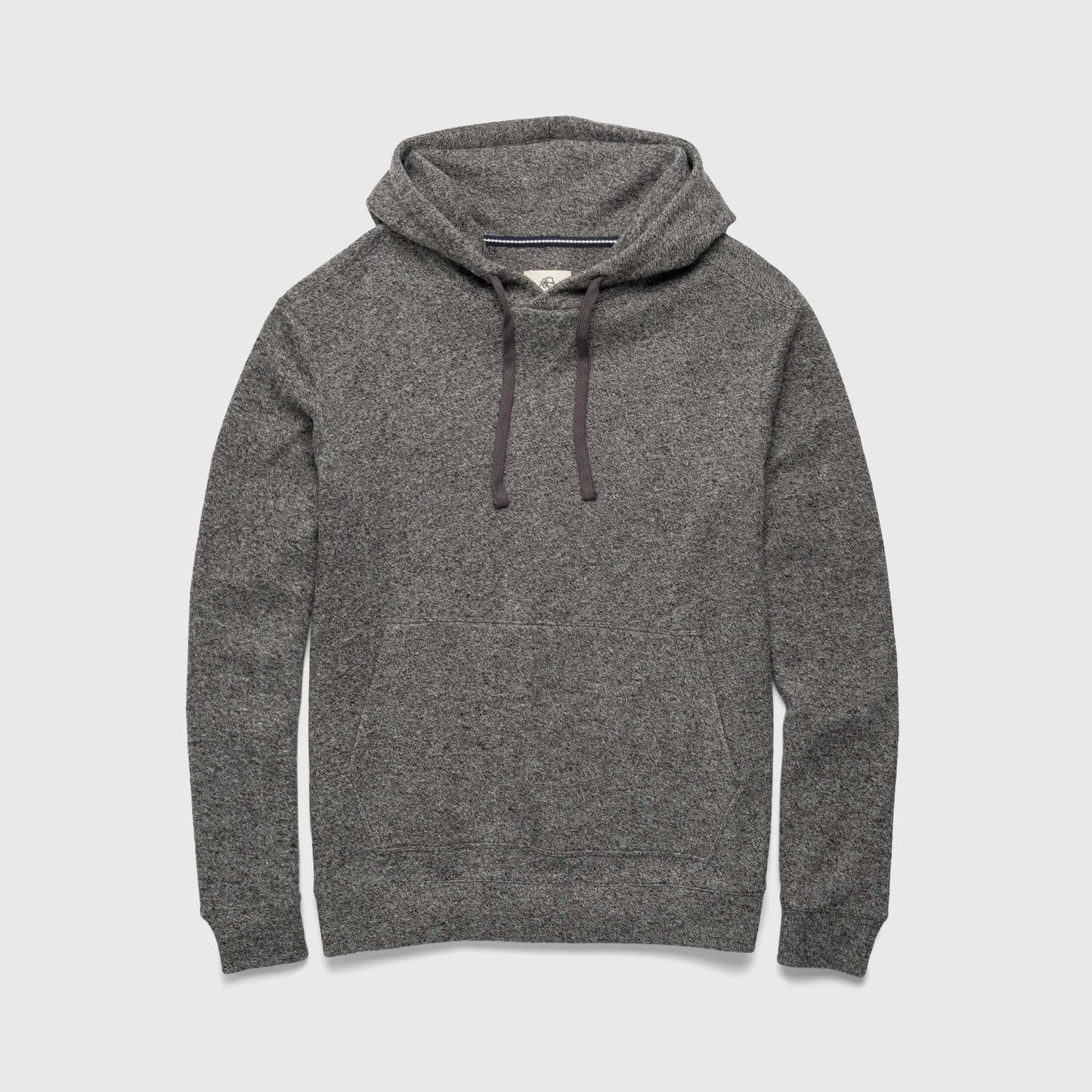 Justin Cashmist Fleece Hoodie - Charcoal Heather