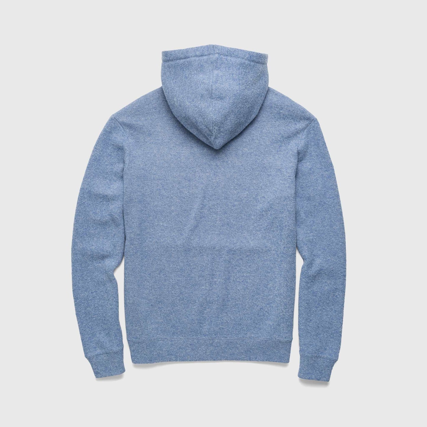 Justin Cashmist Fleece Hoodie - Blue Heather