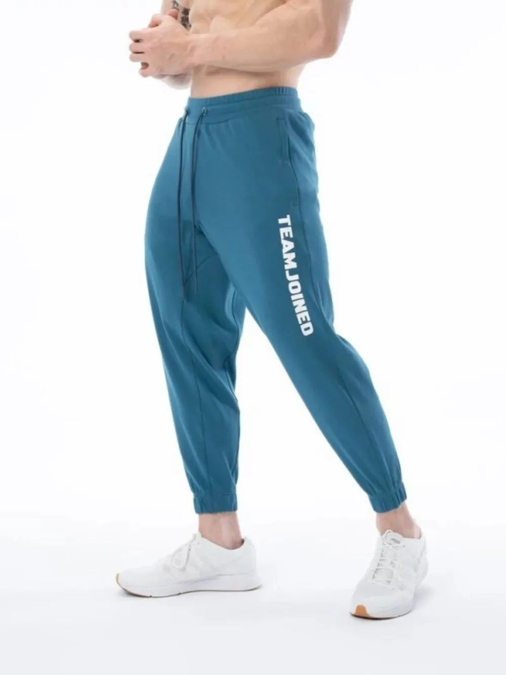 Men's Plus Size Drawstring Active Joggers