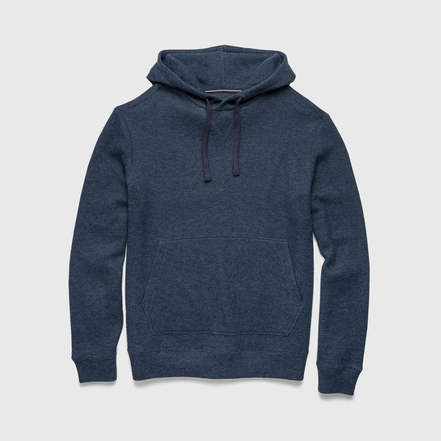 Justin Cashmist Fleece Hoodie - Navy Heather