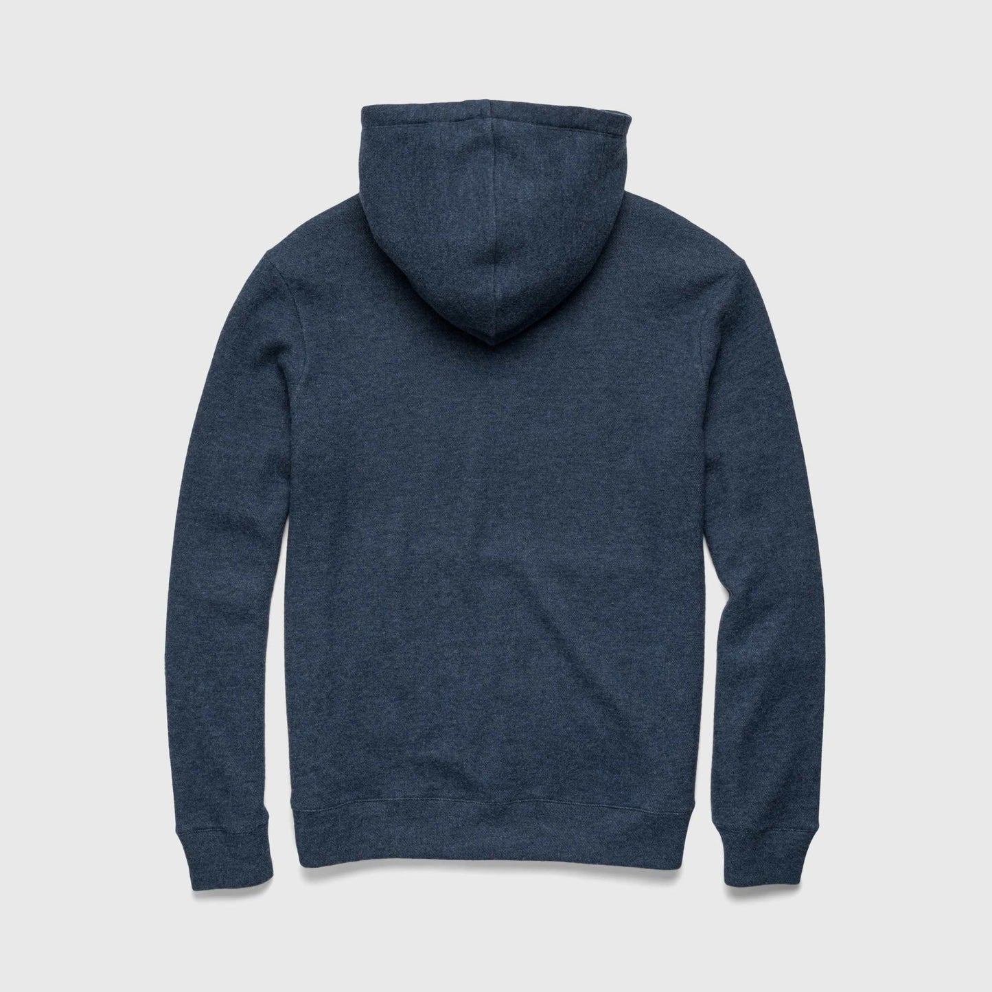 Justin Cashmist Fleece Hoodie - Navy Heather