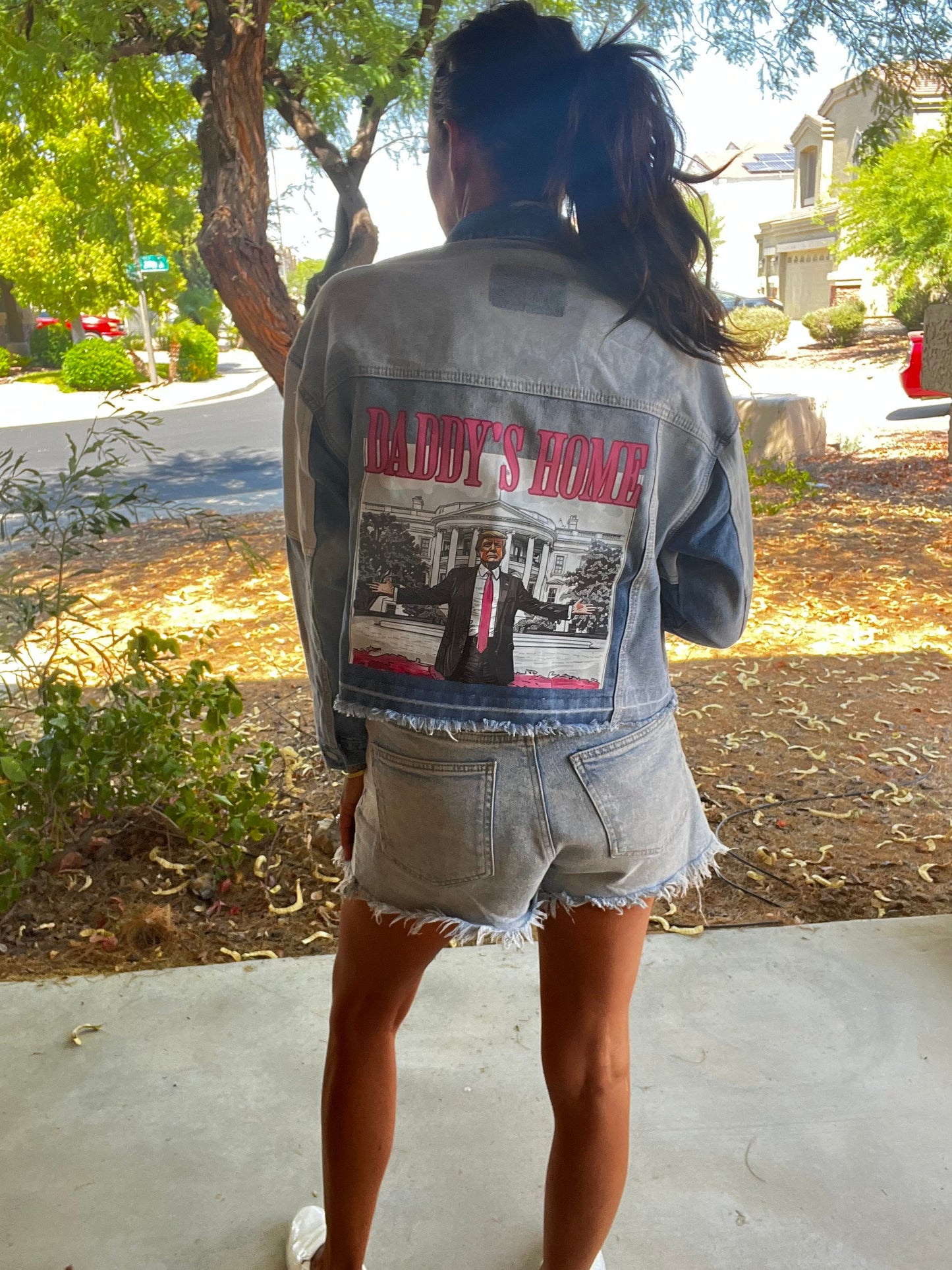 Limited Edition Trump Jean Jackets