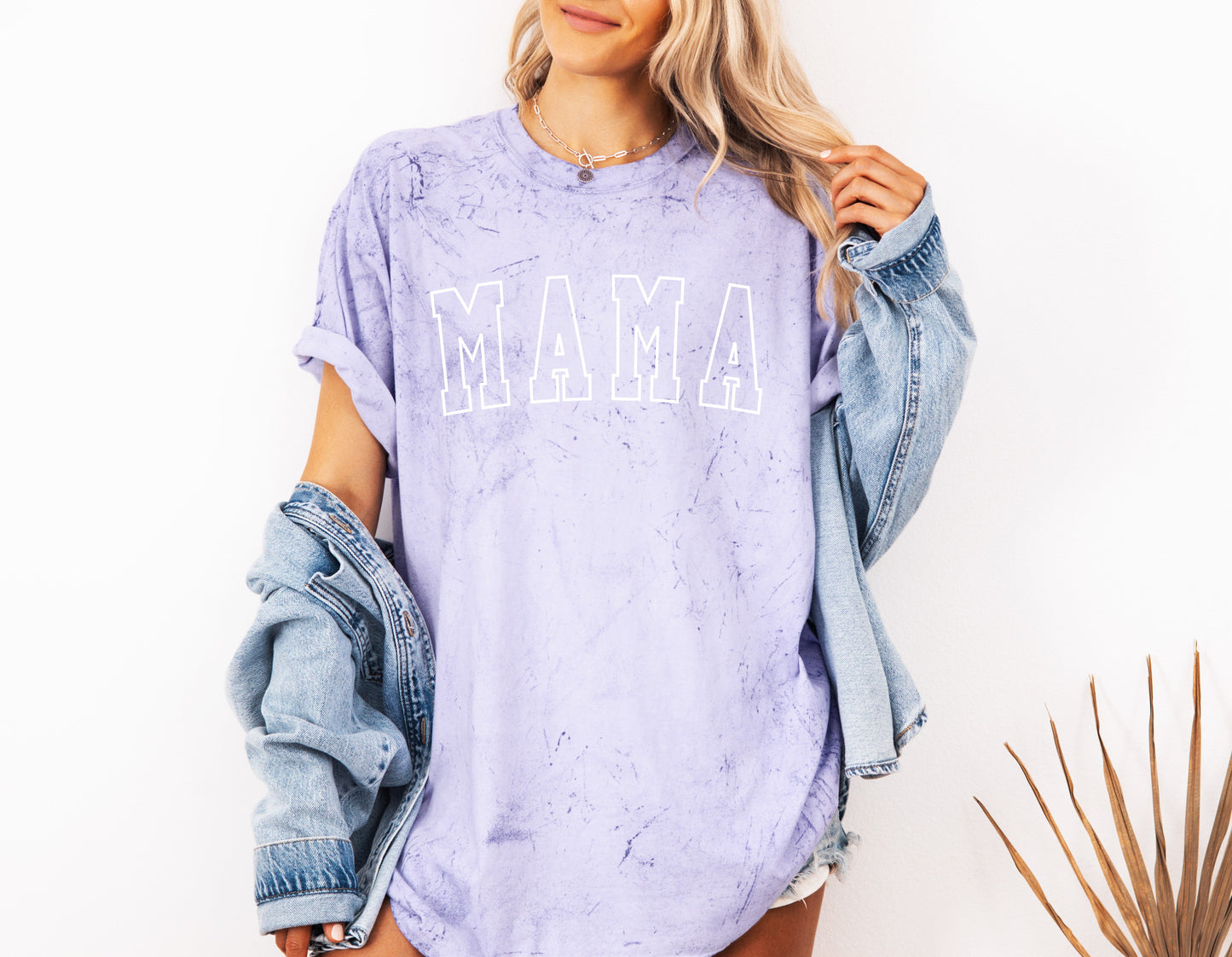 Mama Comfort Colors Graphic Tees (Outlined Font)