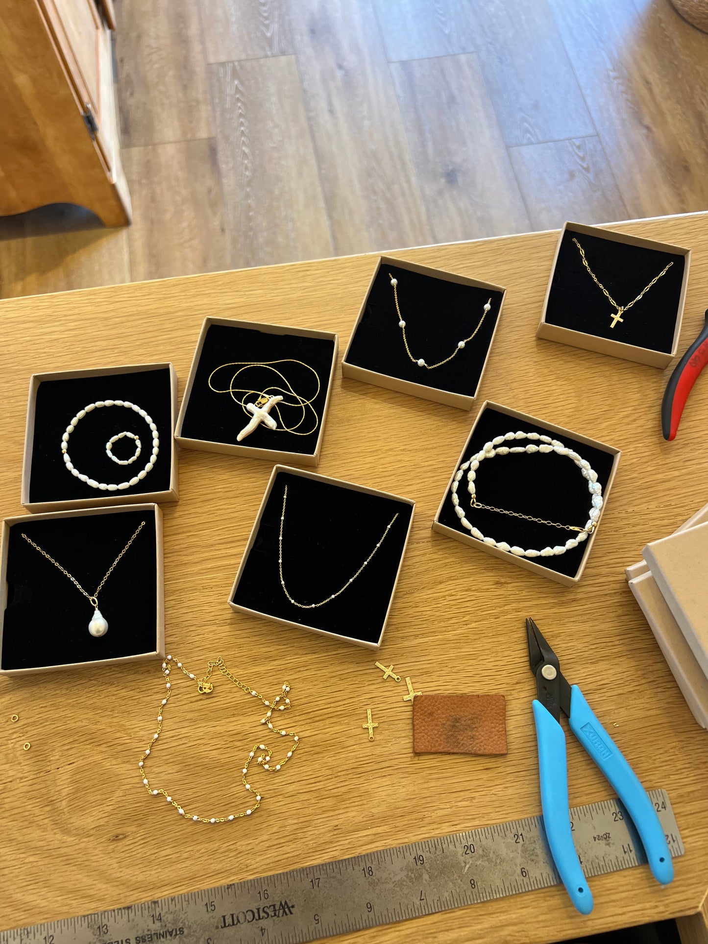 Petite Cross Necklace