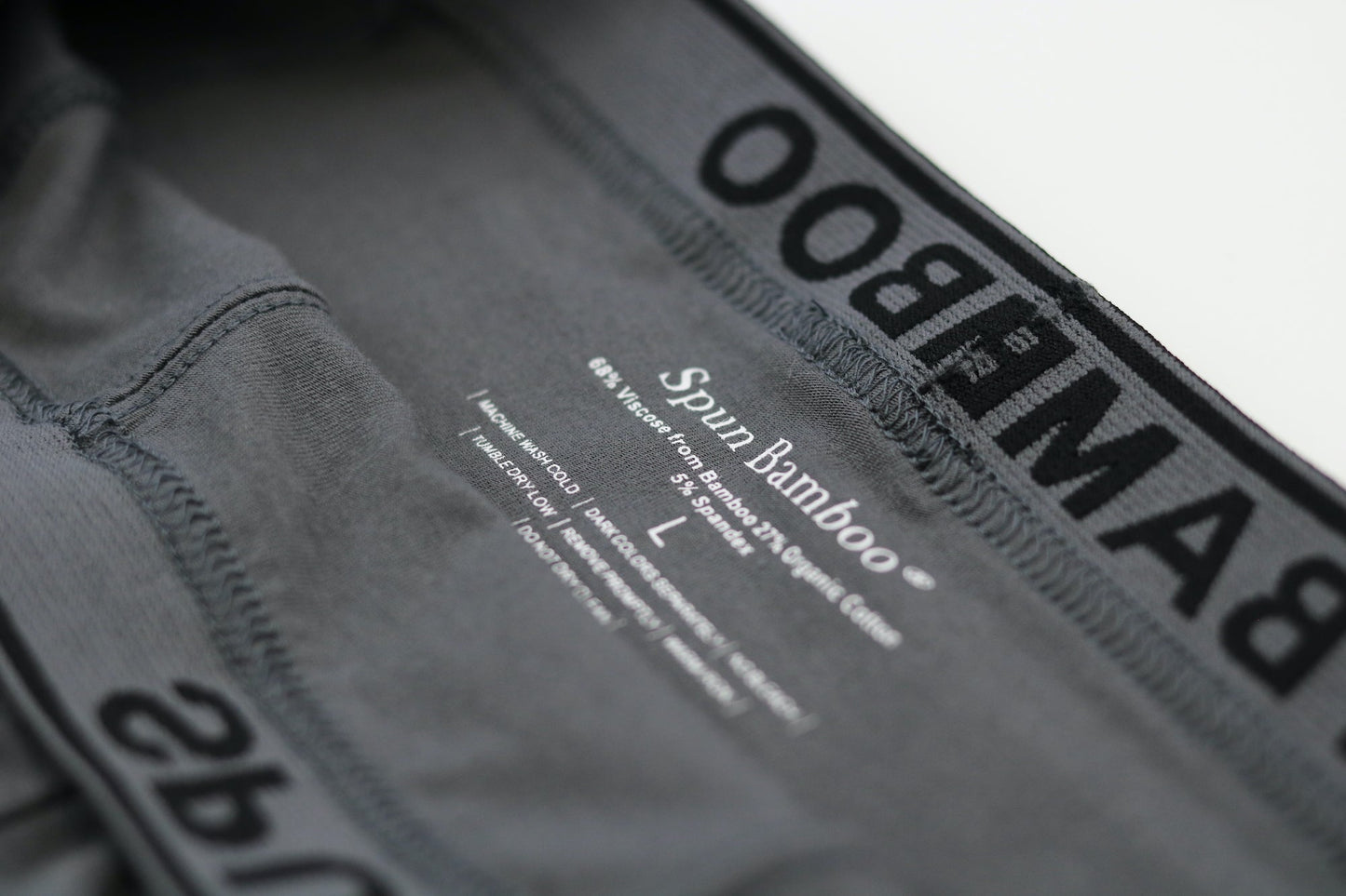 Men's Bamboo Viscose Boxer Briefs Underwear