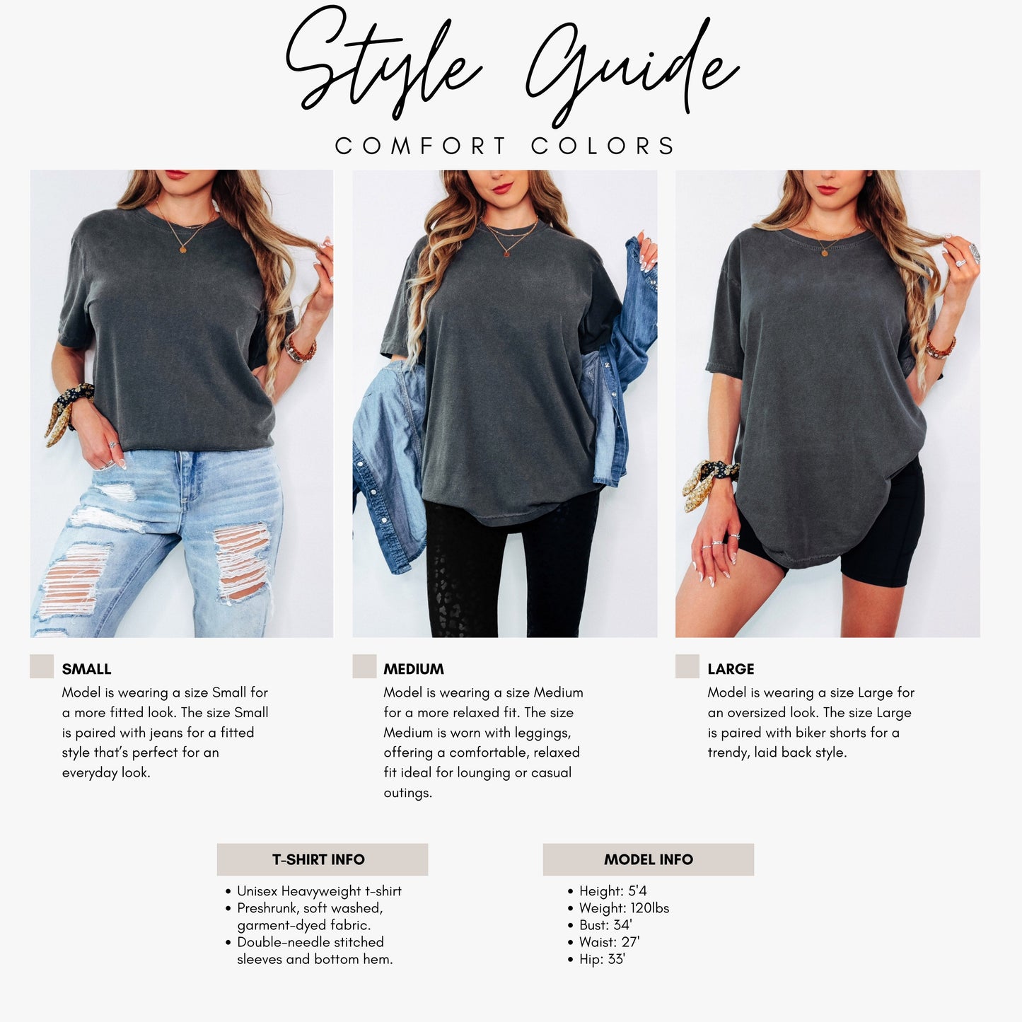 Mama Comfort Colors Graphic Tees (Outlined Font)