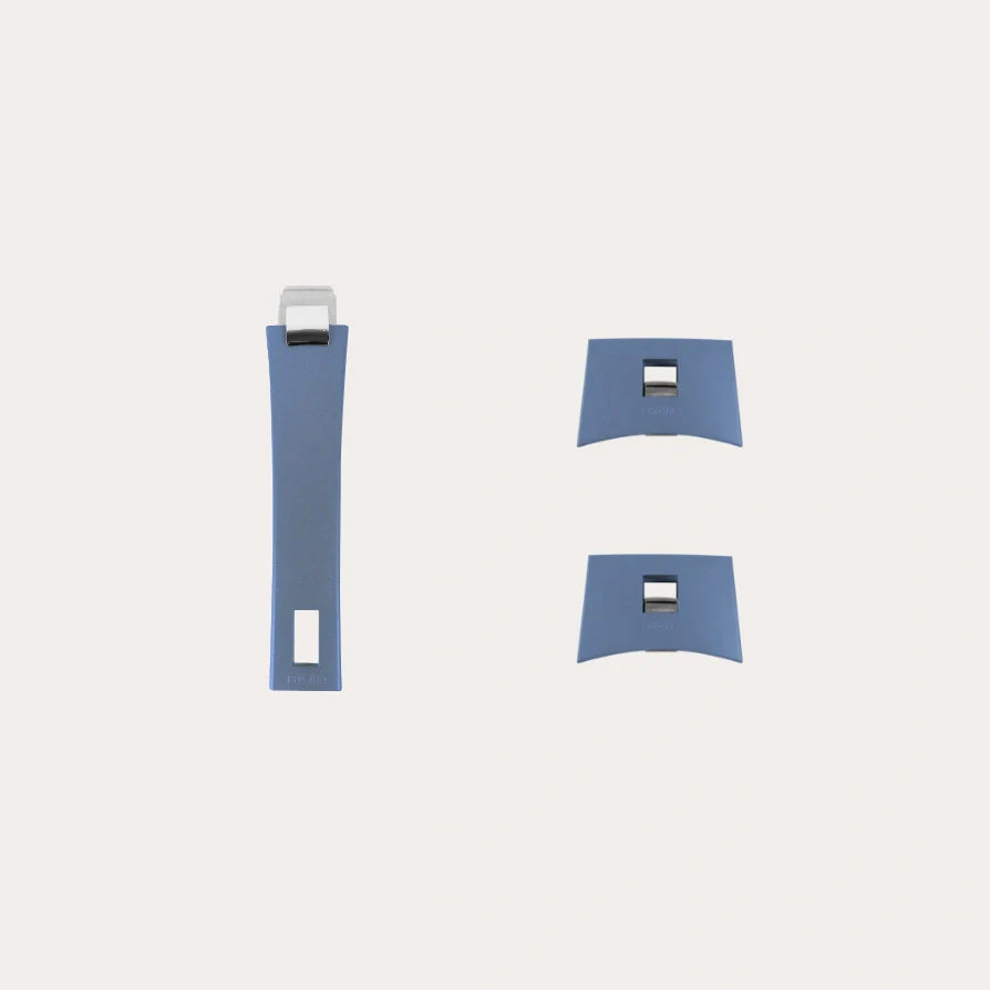 Set of color handles