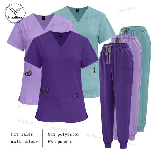 EliteCare Unisex Surgical Scrub Set