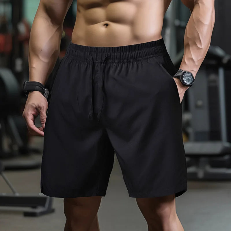 Men's Quick-Dry Sport Shorts - Breathable & Versatile