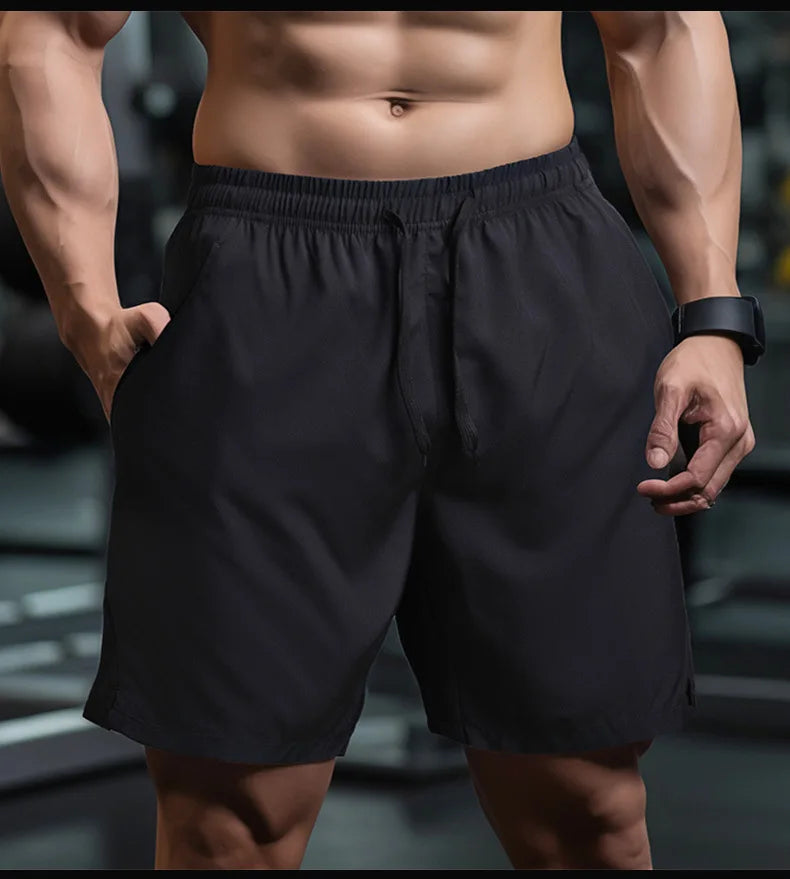 Men's Quick-Dry Sport Shorts - Breathable & Versatile