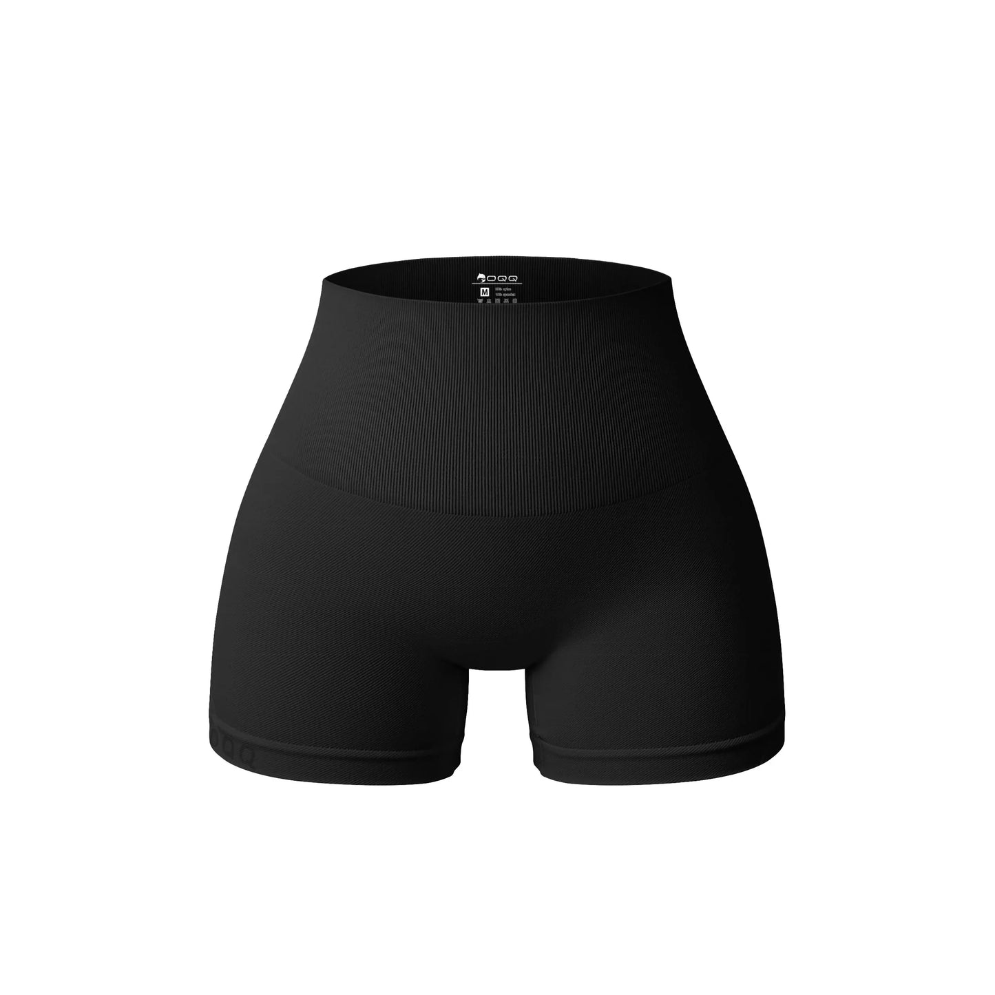 High-waisted Hip Lift No Awkward Line Yoga Shorts for Women