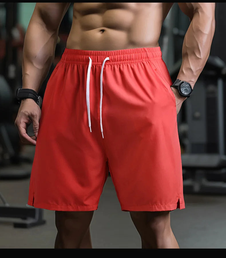 Men's Quick-Dry Sport Shorts - Breathable & Versatile