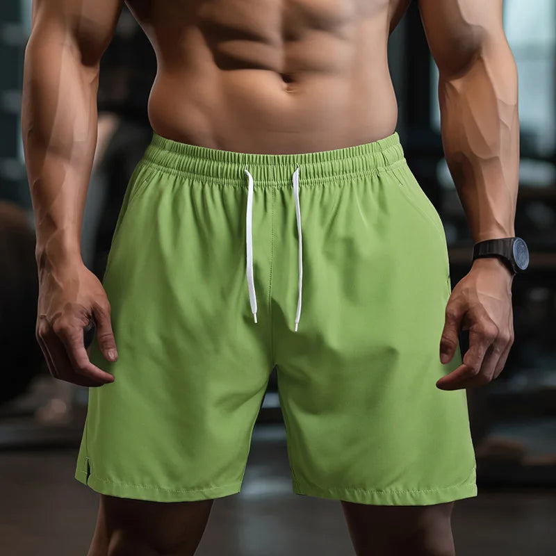 Men's Quick-Dry Sport Shorts - Breathable & Versatile